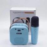 MINI PARLANTE CON MICROFONO PORTATIL K12 - Imagen 3