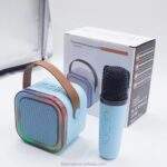 MINI PARLANTE CON MICROFONO PORTATIL K12 - Imagen 2