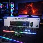 TECLADO + MAUSE RGB