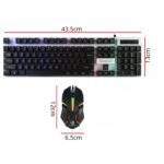 TECLADO + MAUSE RGB - Imagen 4