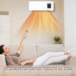 CALEFACTOR DE PARED 2 EN 1 - Imagen 2