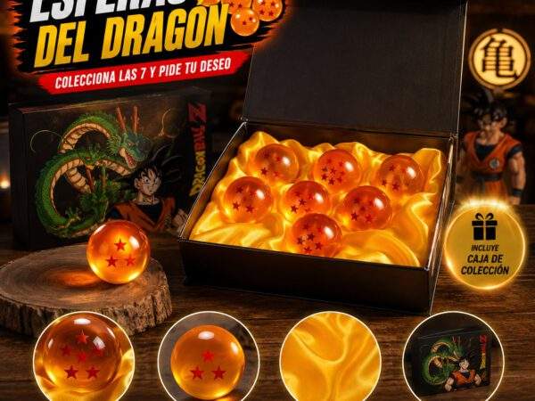 ESFERAS DE DRAGON BALL Z