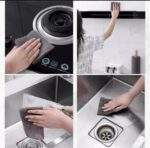 ROLLO DE PAÑOS ALIJADOS DE COCINA REUTILIZABLE - Imagen 3