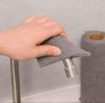 ROLLO DE PAÑOS ALIJADOS DE COCINA REUTILIZABLE - Imagen 2