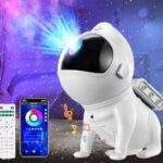 PERRITO PROYECTOR ASTRONAUTA