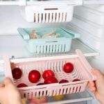 ORGANIZADOR RETRÁCTIL PARA REFRIGERADOR - Imagen 2
