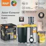 EXTRACTOR DE JUGOS ELÉCTRICO RAF R.2811