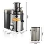EXTRACTOR DE JUGOS ELÉCTRICO RAF R.2811 - Imagen 4