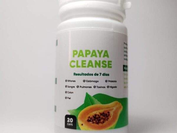 SUPLEMENTO PAPAYA CLEANSE