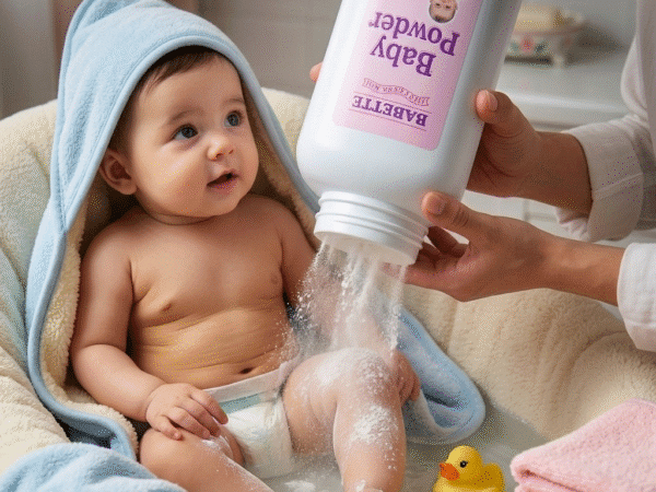TALCO BABY POWDER BABETTE PEQUEÑO
