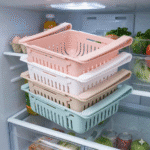 ORGANIZADOR RETRÁCTIL PARA REFRIGERADOR