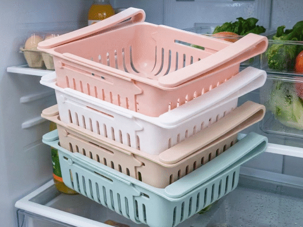 ORGANIZADOR RETRÁCTIL PARA REFRIGERADOR