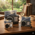 RADIO PARLANTE SOLAR - Imagen 2