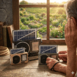 RADIO PARLANTE SOLAR