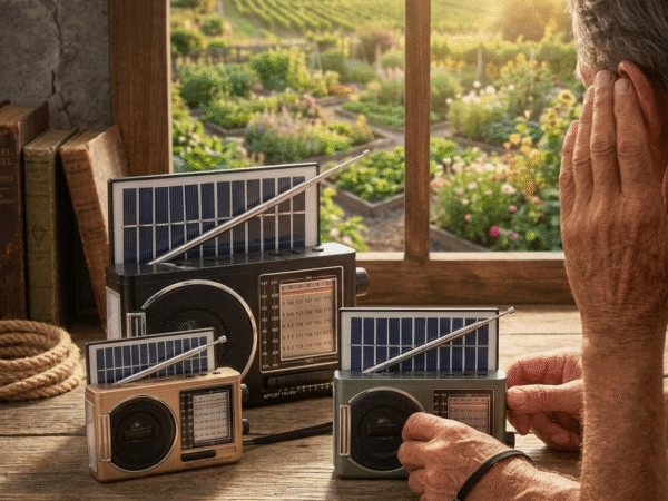 RADIO PARLANTE SOLAR
