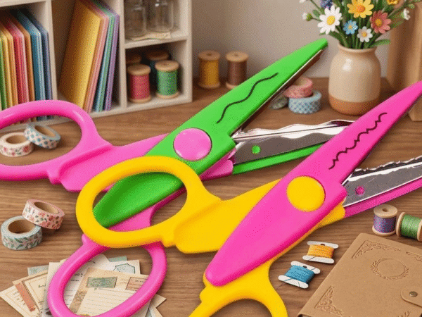 SET DE TIJERA CON DISEÑOS