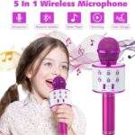 MICROFONO KARAOKE PARA NIÑOS
