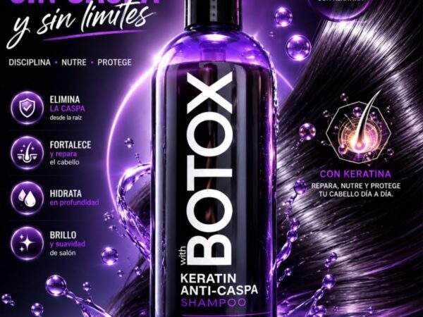 SHAMPOO BOTOX MUSA