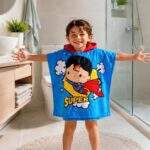 TOALLA CAPUCHA PARA NIÑOS - Imagen 2