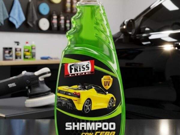SHAMPOO CON CERA UXSS