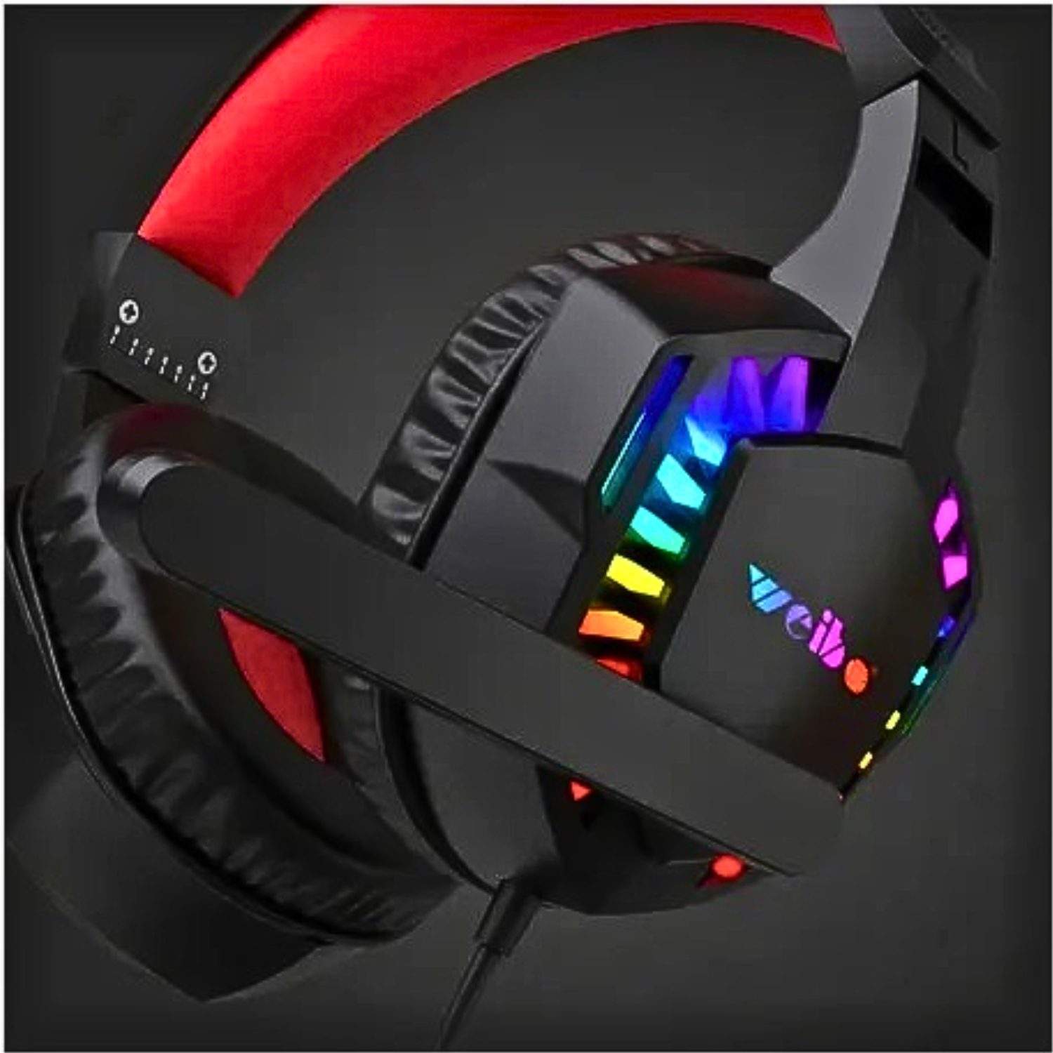 B (88) AUDIFONO VINCHA CON MICROFONO PARA PC - Imagen 1
