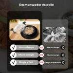 DESMENUZADOR DE POLLO - Imagen 3
