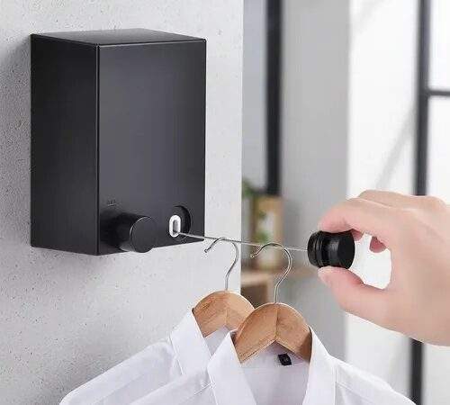 TENDEDERO DE ROPA RETRACTIL