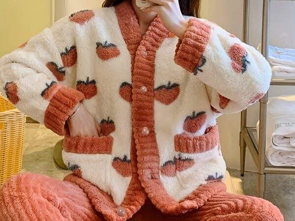 PIJAMA FRESA DE 2 PIEZAS