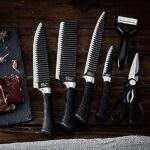 SET DE CUCHILLO BLACK