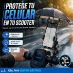 SOPORTE PARA CELULAR CON PARAGUAS - Imagen 3