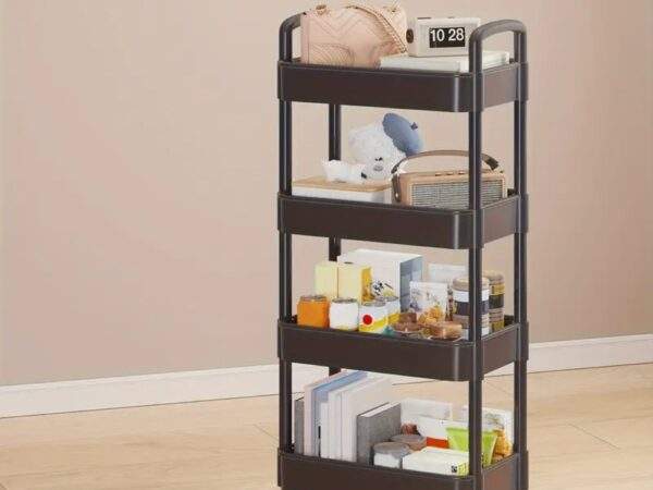 CARRITO ORGANIZADOR DE 4 NIVELES