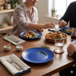 PLATO DE 26CM AZUL - Imagen 2