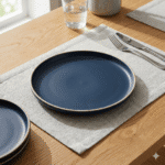PLATO ELEGANTE DE 27CM PLOMO - Imagen 2