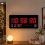 RELOJ DIGITAL DE PARED ELEGANTE