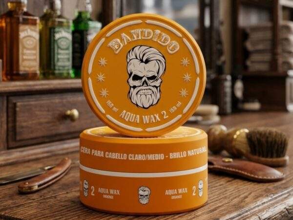 CERA DE CABELLO BANDIDO AMARILLO