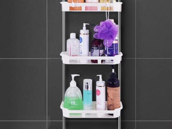 ORGANIZADOR MULTIFUNCIONAL DE INODORO 3 NIVELES