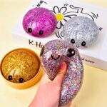 PELOTA ANTIESTRES CON GLITTER