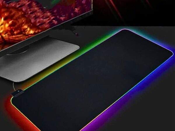 MOUSE PAD GAMER RGB