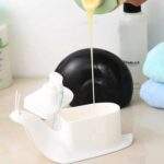 DISPENSADOR DE JABON LIQUIDO MODELO CARACOL - Imagen 2