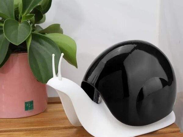 DISPENSADOR DE JABON LIQUIDO MODELO CARACOL