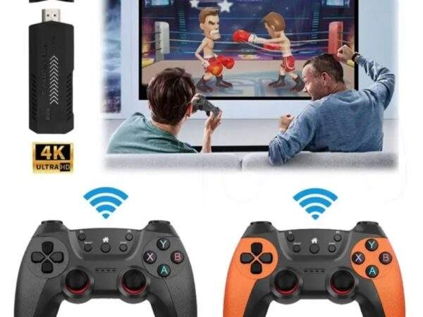 CONSOLA RETRO GAME STICK X2 ULTRA
