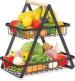 FRUTERO ORGANIZADOR DE 2 NIVELES - Imagen 3