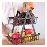 FRUTERO ORGANIZADOR DE 2 NIVELES - Imagen 2