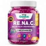 GOMITAS DE UVA EN POLVO CON RESVERATROL