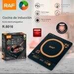 COCINA DE INDUCCION RAF - Imagen 2