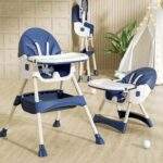 SILLA COMEDOR PARA BEBES ARMABLE
