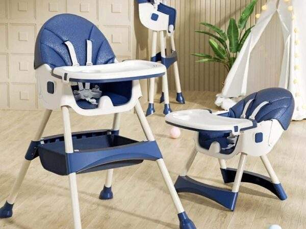 SILLA COMEDOR PARA BEBES ARMABLE
