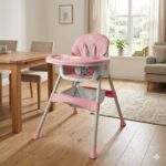 SILLA COMEDOR PARA BEBES ARMABLE - Imagen 2