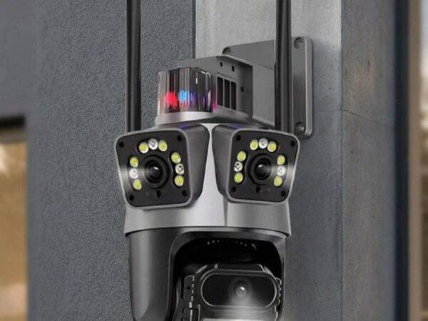 CAMARA PTZ DE VIGILANCIA DE 3 LENTE WIFI