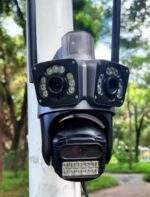 CAMARA PTZ DE VIGILANCIA DE 3 LENTE WIFI - Imagen 2